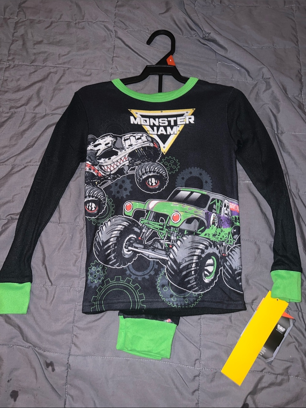 Boys, monster, jam, pajamas set
